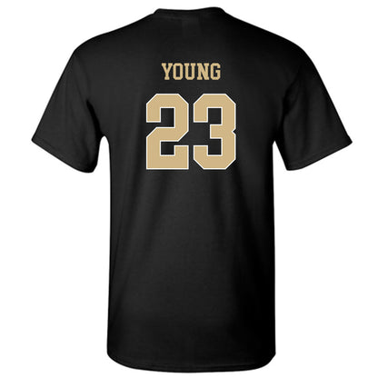 Wake Forest - NCAA Men's Soccer : Chandler Young - Classic Shersey T-Shirt-1