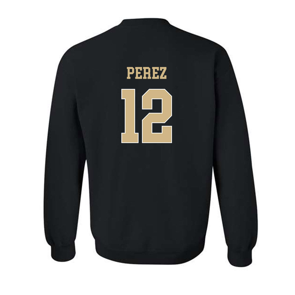 Wake Forest - NCAA Men's Soccer : Jose Perez - Classic Shersey Crewneck Sweatshirt