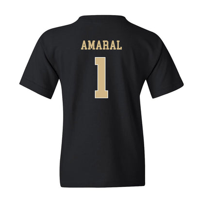 Wake Forest - NCAA Women's Soccer : Valentina Amaral - Classic Shersey Youth T-Shirt