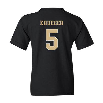 Wake Forest - NCAA Men's Soccer : Daniel Krueger - Classic Shersey Youth T-Shirt