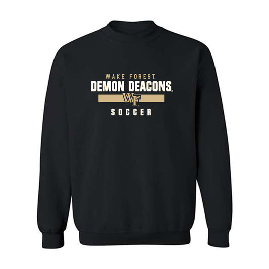 Wake Forest - NCAA Men's Soccer : Dylan Borso - Classic Shersey Crewneck Sweatshirt