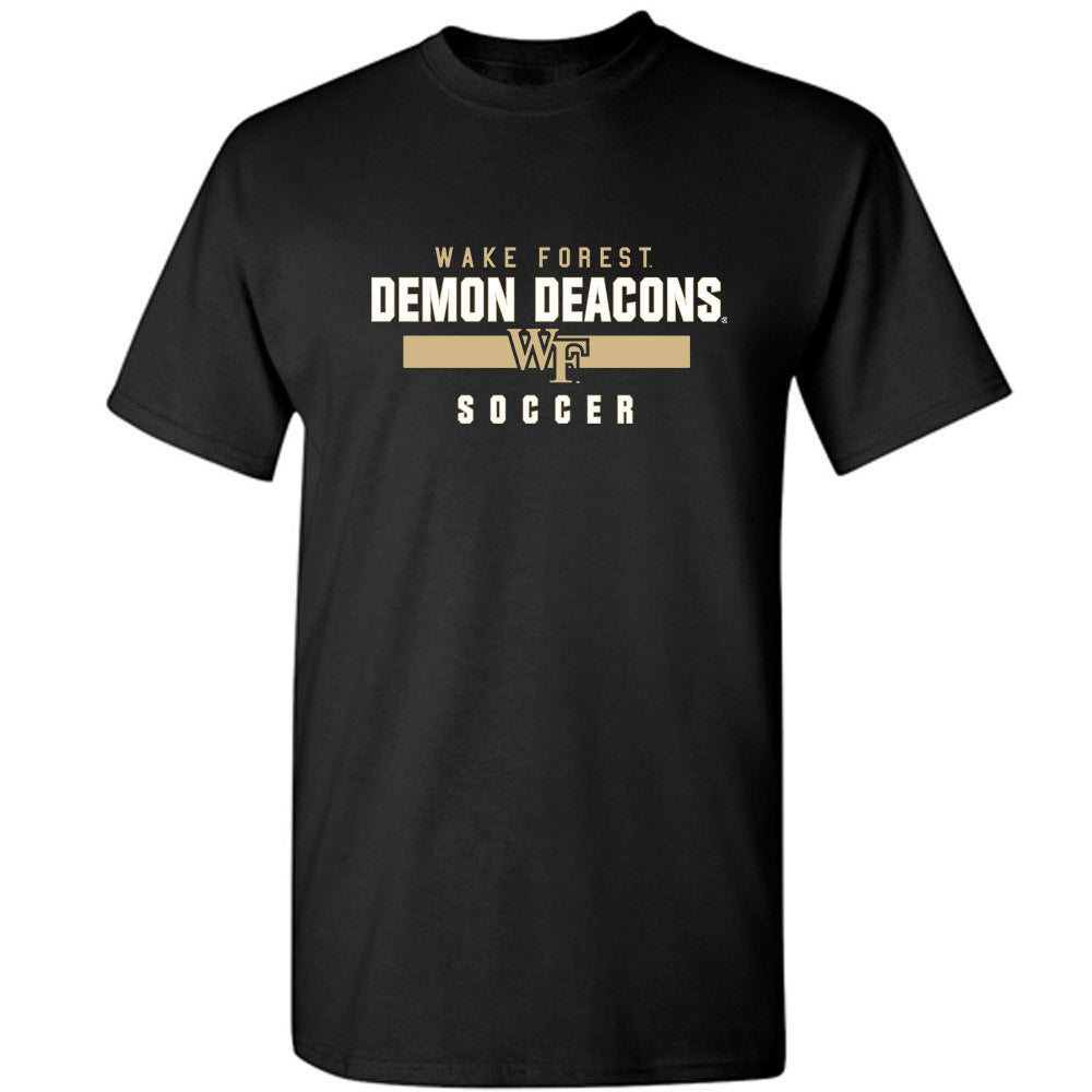 Wake Forest - NCAA Men's Soccer : John Di Stefano - Classic Shersey T-Shirt-0