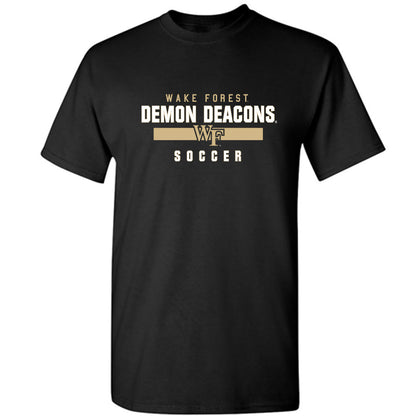 Wake Forest - NCAA Women's Soccer : Jordan Turner - Classic Shersey T-Shirt-0