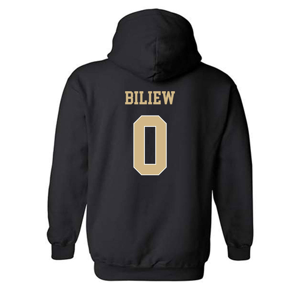 Wake Forest - NCAA Men's Basketball : Omaha Biliew - Classic Shersey Hooded Sweatshirt