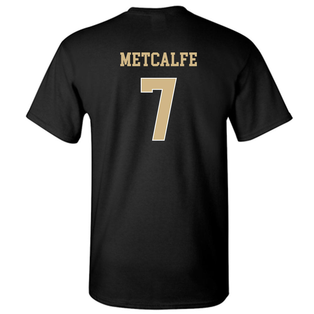Wake Forest - NCAA Women's Basketball : Savannah Metcalfe - Classic Shersey T-Shirt-1