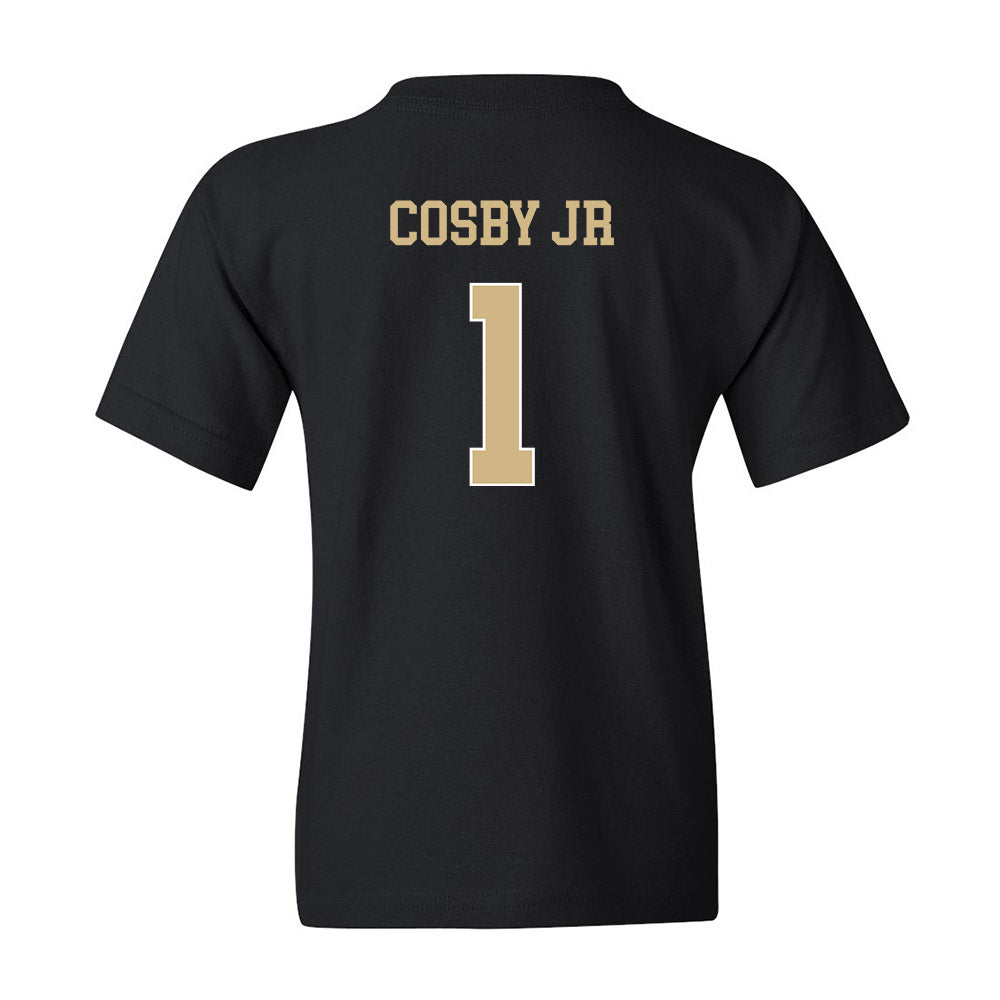 Wake Forest - NCAA Men's Basketball : Davin Cosby Jr - Classic Shersey Youth T-Shirt