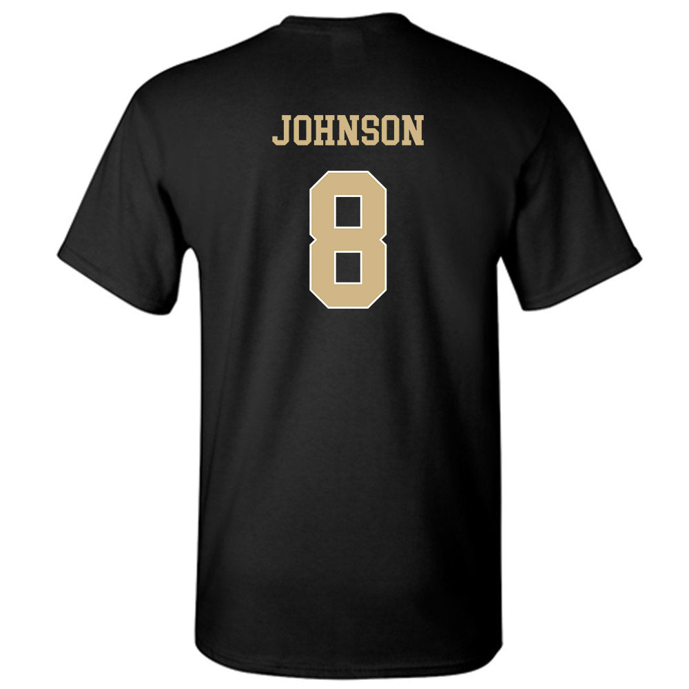 Wake Forest - NCAA Men's Basketball : Ty-laur Johnson - Classic Shersey T-Shirt