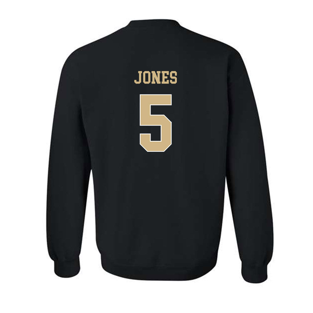 Wake Forest - NCAA Women's Basketball : Caitlyn Jones - Classic Shersey Crewneck Sweatshirt-1