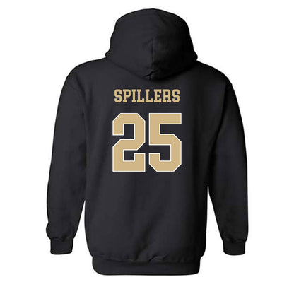 Wake Forest - NCAA Men's Basketball : Trevon Spillers - Classic Shersey Hooded Sweatshirt