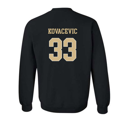 Wake Forest - NCAA Men's Basketball : Dimitrije Kovacevic - Classic Shersey Crewneck Sweatshirt-1