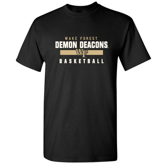 Wake Forest - NCAA Men's Basketball : Vincent Ricchiuti - Classic Shersey T-Shirt-0