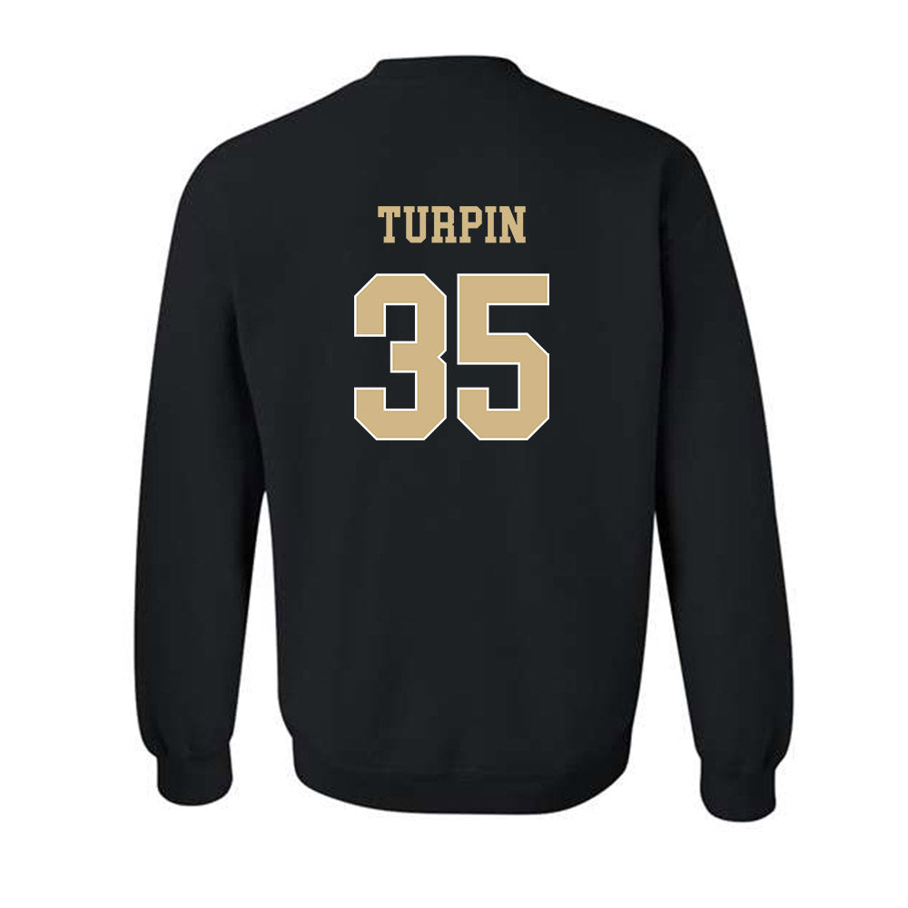 Wake Forest - NCAA Football : Myles Turpin - Crewneck Sweatshirt