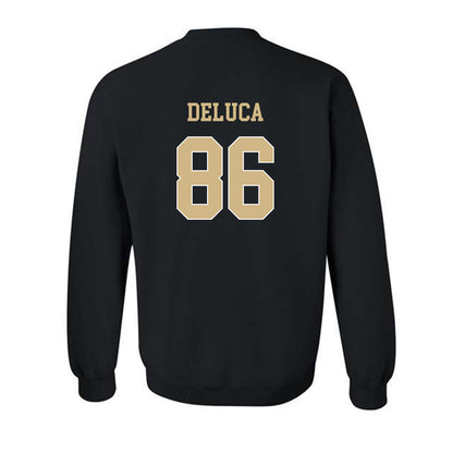 Wake Forest - NCAA Football : Dominic DeLuca - Crewneck Sweatshirt Classic Shersey