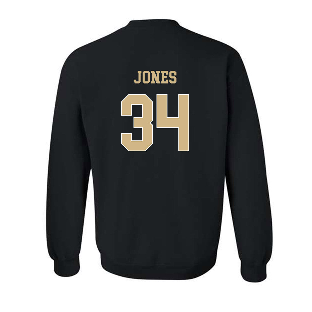 Wake Forest - NCAA Football : Darius Jones - Crewneck Sweatshirt Classic Shersey