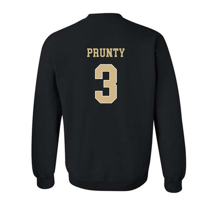 Wake Forest - NCAA Football : Karon Prunty - Classic Shersey Crewneck Sweatshirt-1