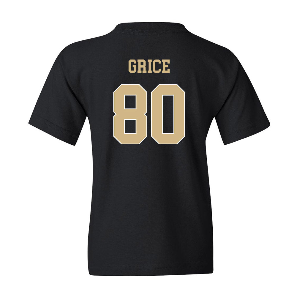 Wake Forest - NCAA Football : Ben Grice - Youth T-Shirt