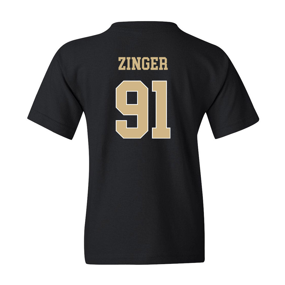 Wake Forest - NCAA Football : Zach Zinger - Youth T-Shirt