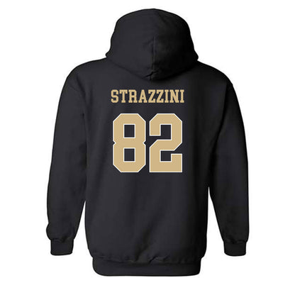 Wake Forest - NCAA Football : Luca Strazzini - Classic Shersey Hooded Sweatshirt-1