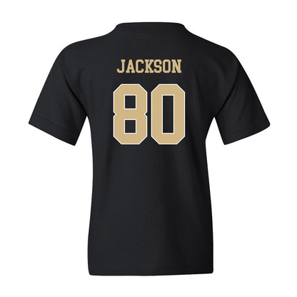 Wake Forest - NCAA Football : Zeek Jackson - Youth T-Shirt Classic Shersey