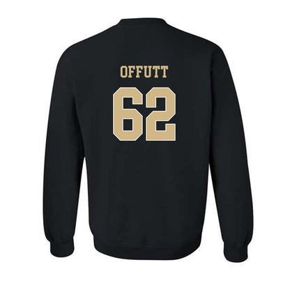 Wake Forest - NCAA Football : Jaishaun Offutt - Classic Shersey Crewneck Sweatshirt-1