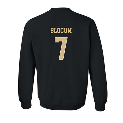 Wake Forest - NCAA Football : Evan Slocum - Crewneck Sweatshirt Classic Shersey