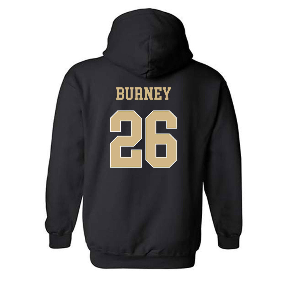 Wake Forest - NCAA Football : Tayshaun Burney - Hooded Sweatshirt Classic Shersey