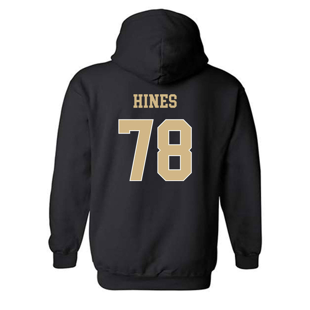 Wake Forest - NCAA Football : Jack Hines - Hooded Sweatshirt