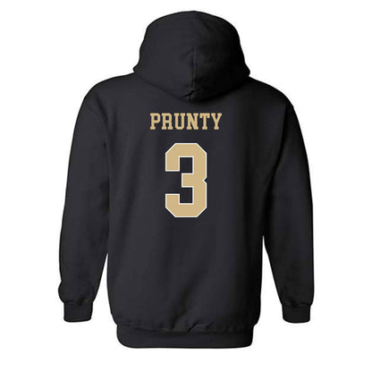 Wake Forest - NCAA Football : Karon Prunty - Classic Shersey Hooded Sweatshirt-1