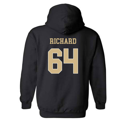 Wake Forest - NCAA Football : Clinton Richard - Hooded Sweatshirt Classic Shersey