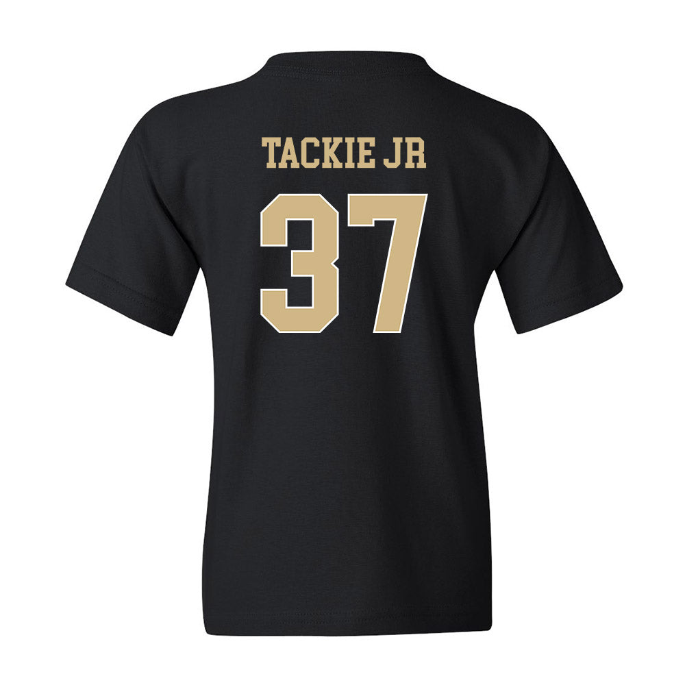 Wake Forest - NCAA Football : William Tackie Jr - Youth T-Shirt