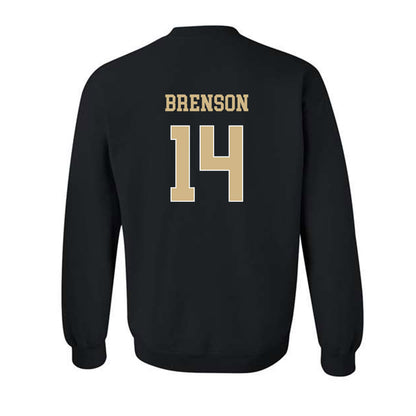 Wake Forest - NCAA Football : Chevalier Brenson - Classic Shersey Crewneck Sweatshirt-1