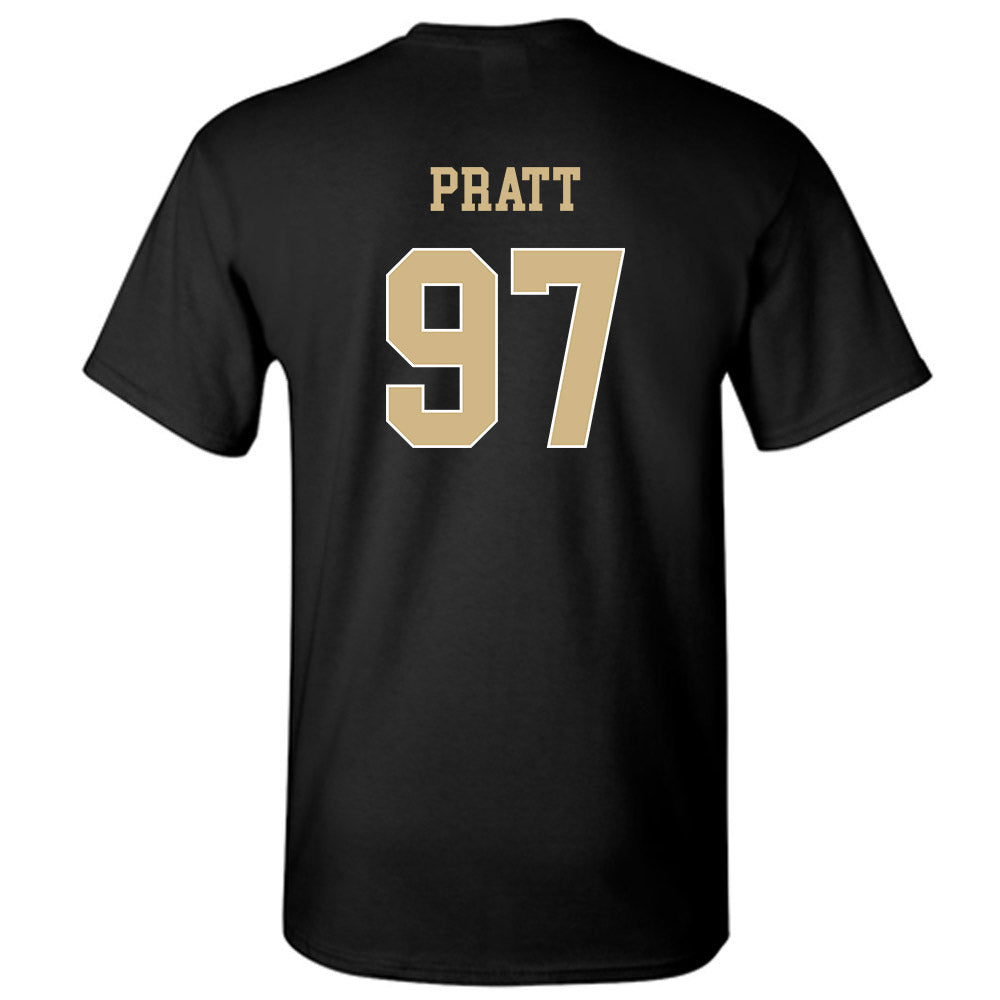 Wake Forest - NCAA Football : Josiah Pratt - Classic Shersey T-Shirt-1