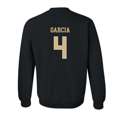 Wake Forest - NCAA Football : Sascha Garcia - Classic Shersey Crewneck Sweatshirt-1