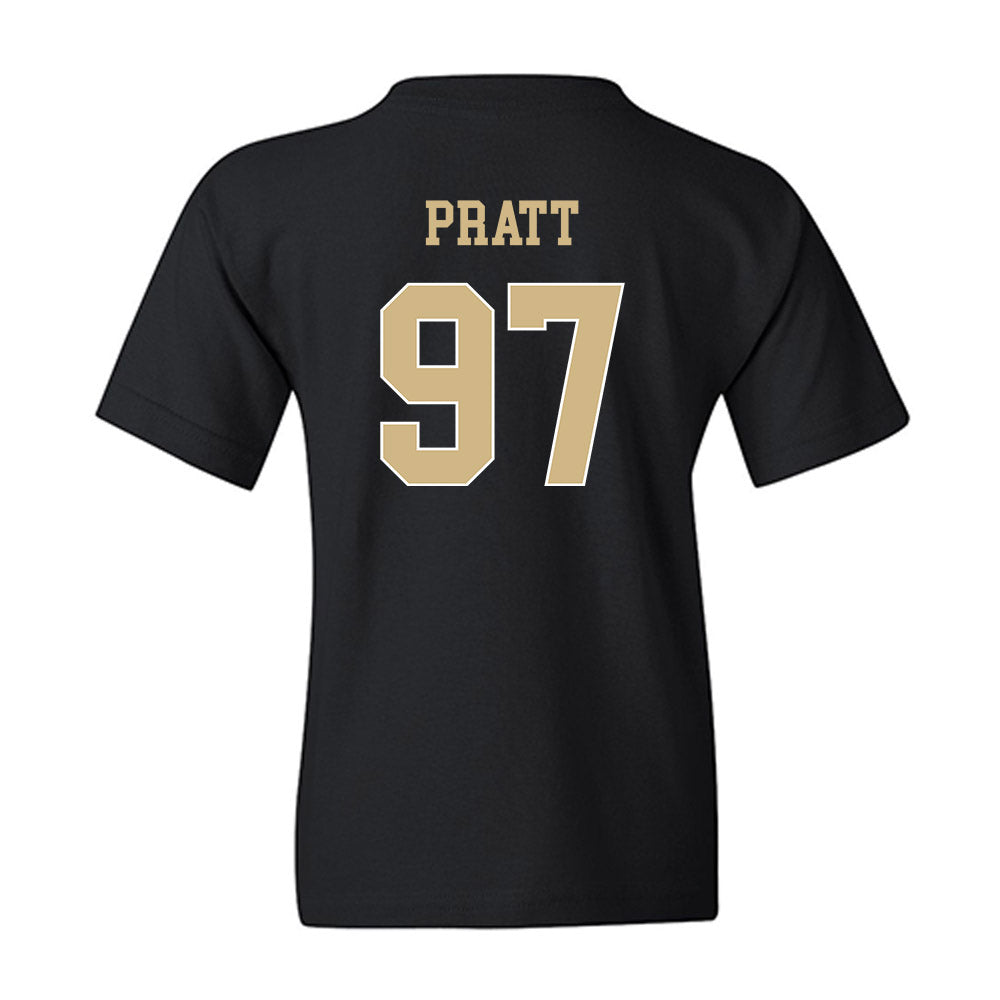 Wake Forest - NCAA Football : Josiah Pratt - Classic Shersey Youth T-Shirt-1