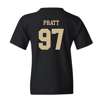 Wake Forest - NCAA Football : Josiah Pratt - Classic Shersey Youth T-Shirt-1
