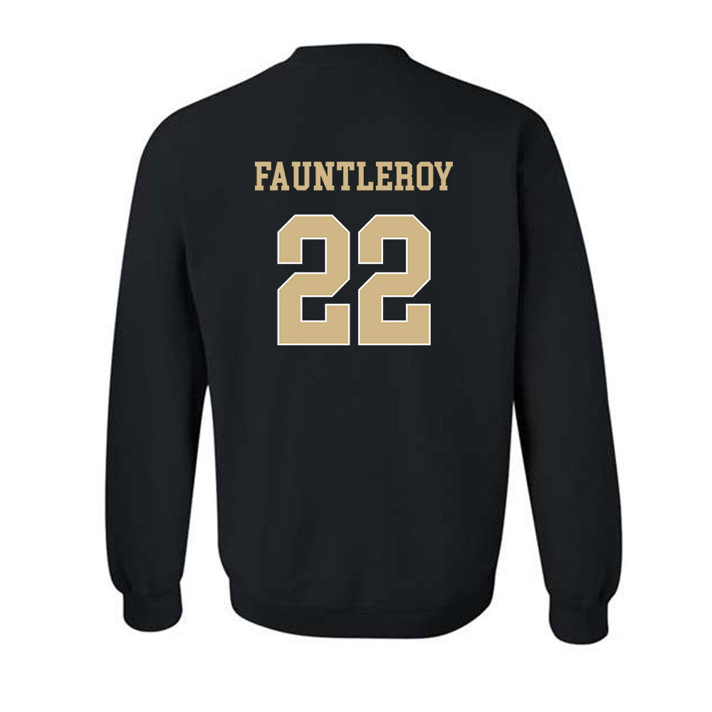 Wake Forest - NCAA Football : Kennedy Fauntleroy - Crewneck Sweatshirt