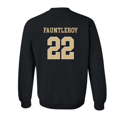 Wake Forest - NCAA Football : Kennedy Fauntleroy - Crewneck Sweatshirt