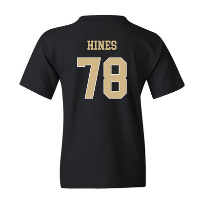 Wake Forest - NCAA Football : Jack Hines - Youth T-Shirt