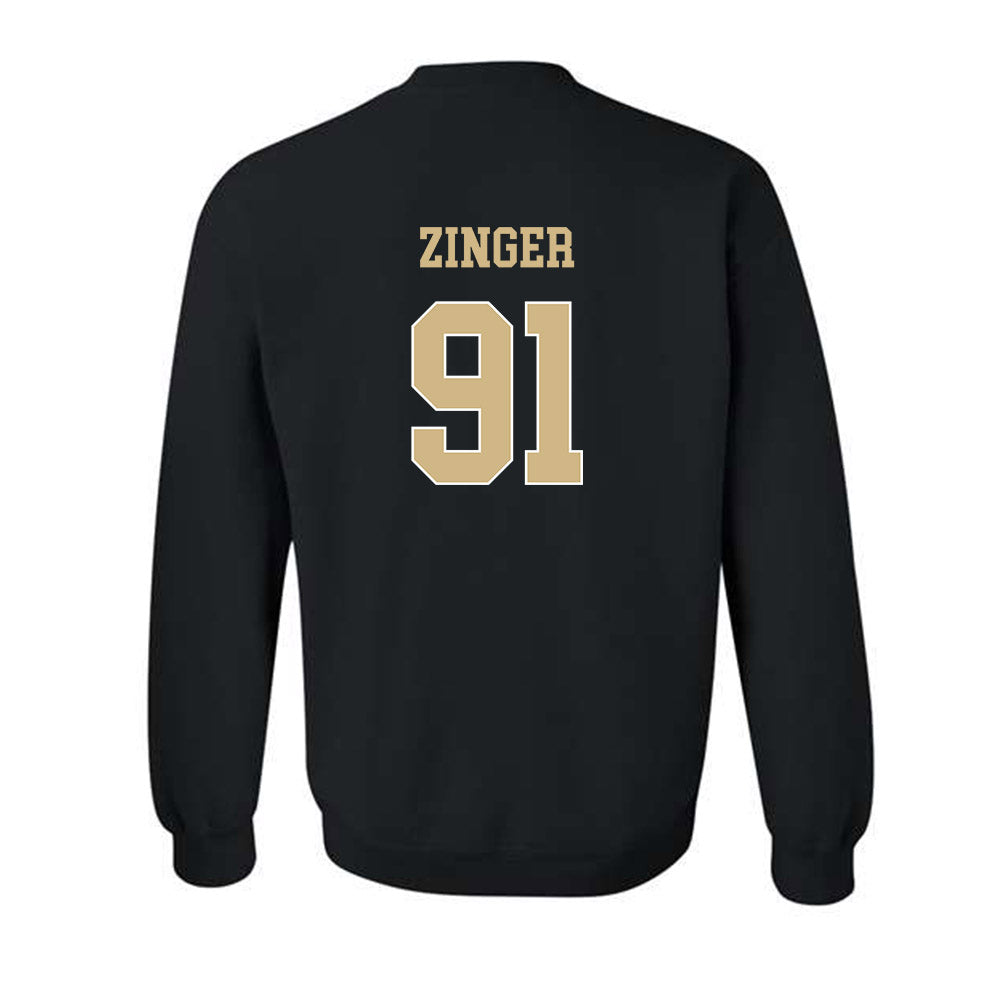 Wake Forest - NCAA Football : Zach Zinger - Crewneck Sweatshirt