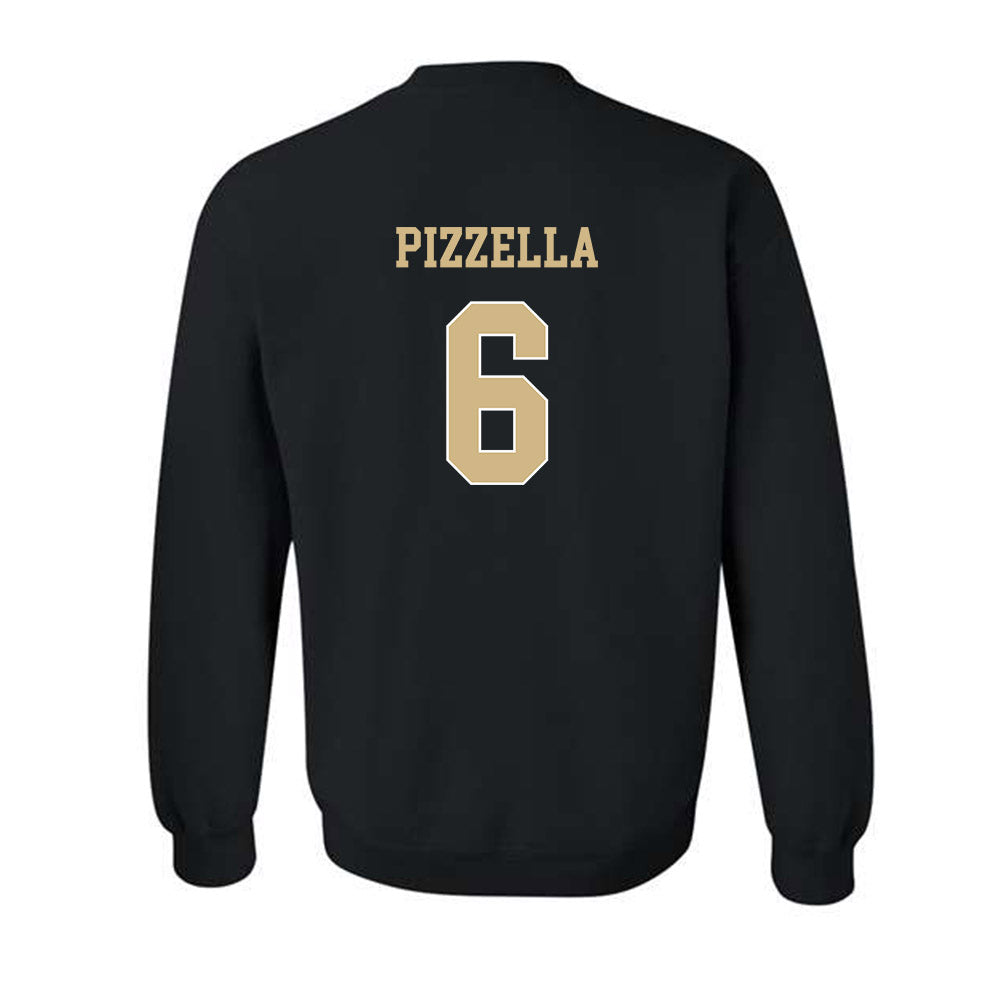 Wake Forest - NCAA Football : Steele Pizzella - Classic Shersey Crewneck Sweatshirt-1