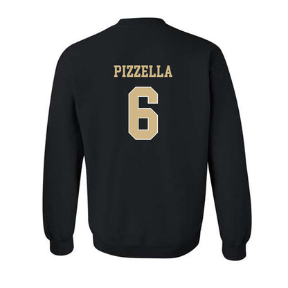 Wake Forest - NCAA Football : Steele Pizzella - Classic Shersey Crewneck Sweatshirt-1