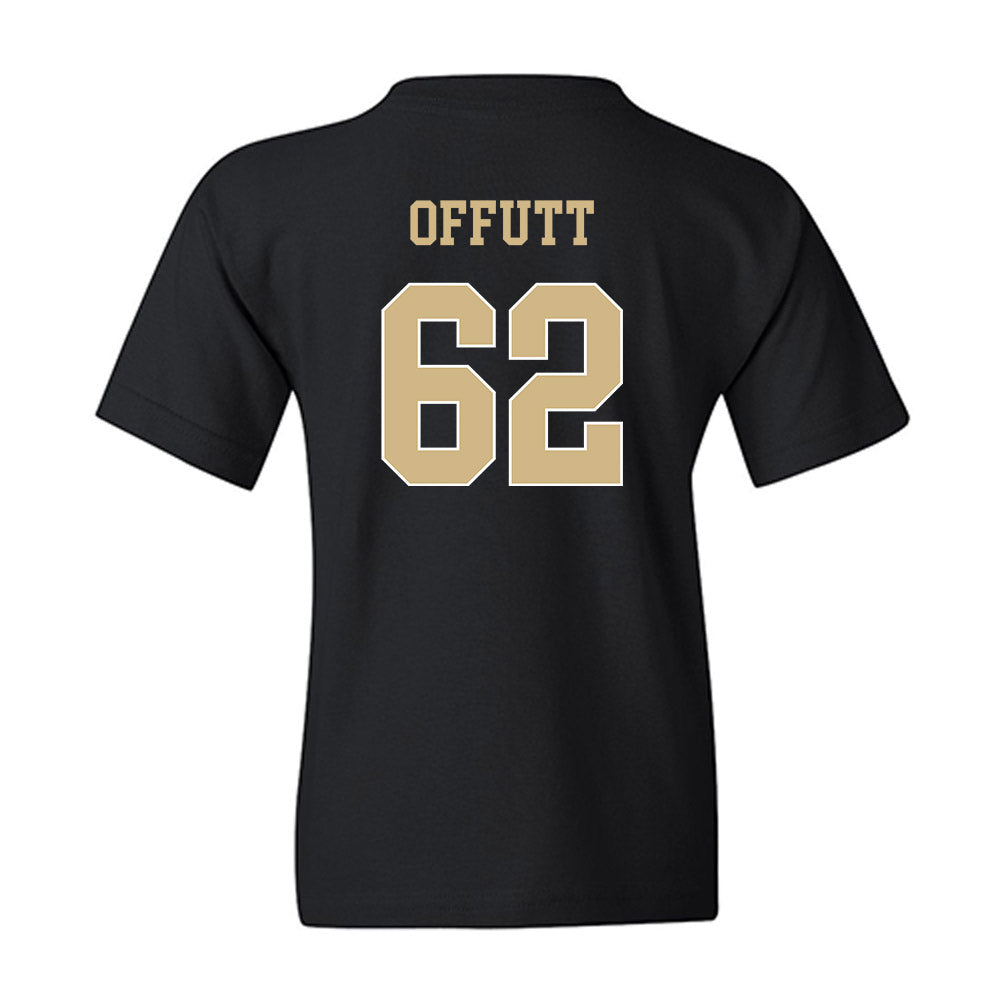 Wake Forest - NCAA Football : Jaishaun Offutt - Classic Shersey Youth T-Shirt-1