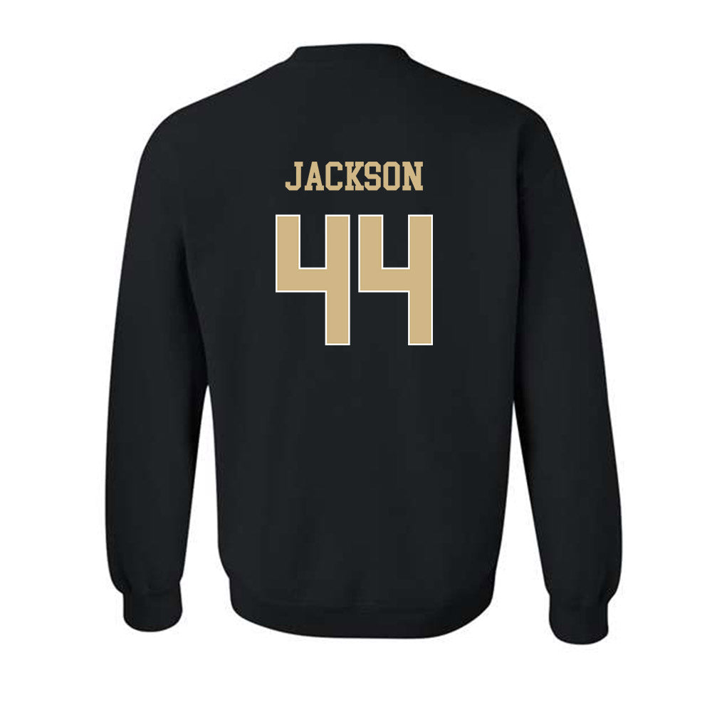 Wake Forest - NCAA Football : Zeek Jackson - Crewneck Sweatshirt