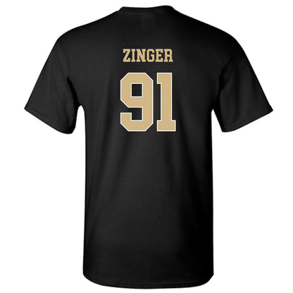 Wake Forest - NCAA Football : Zach Zinger - T-Shirt