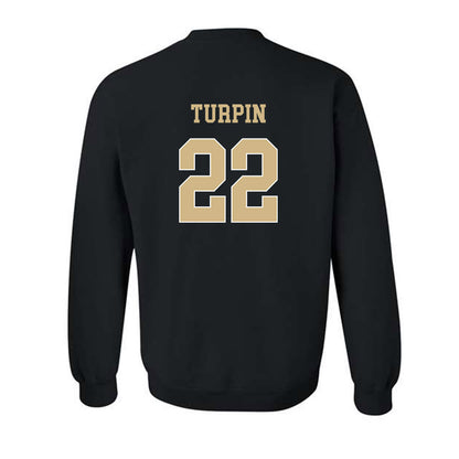 Wake Forest - NCAA Football : Myles Turpin - Classic Shersey Crewneck Sweatshirt-1