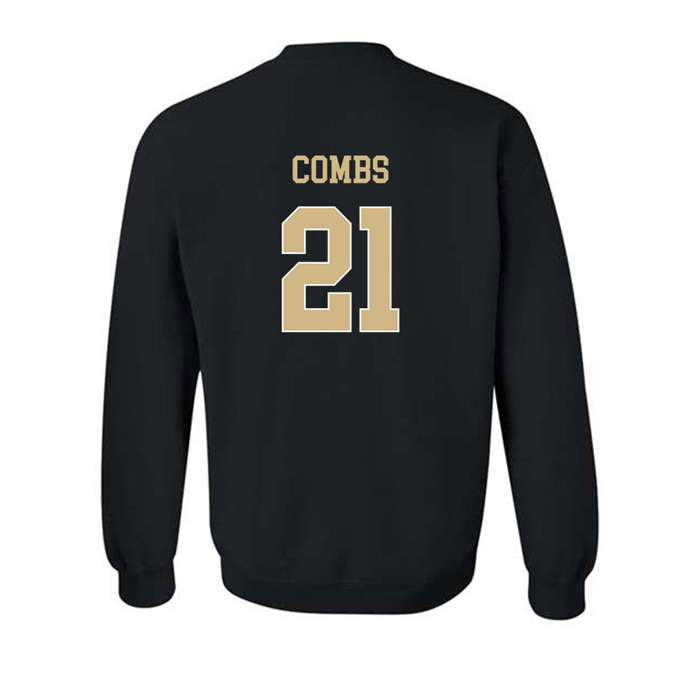 Wake Forest - NCAA Football : Branson Combs - Crewneck Sweatshirt Classic Shersey