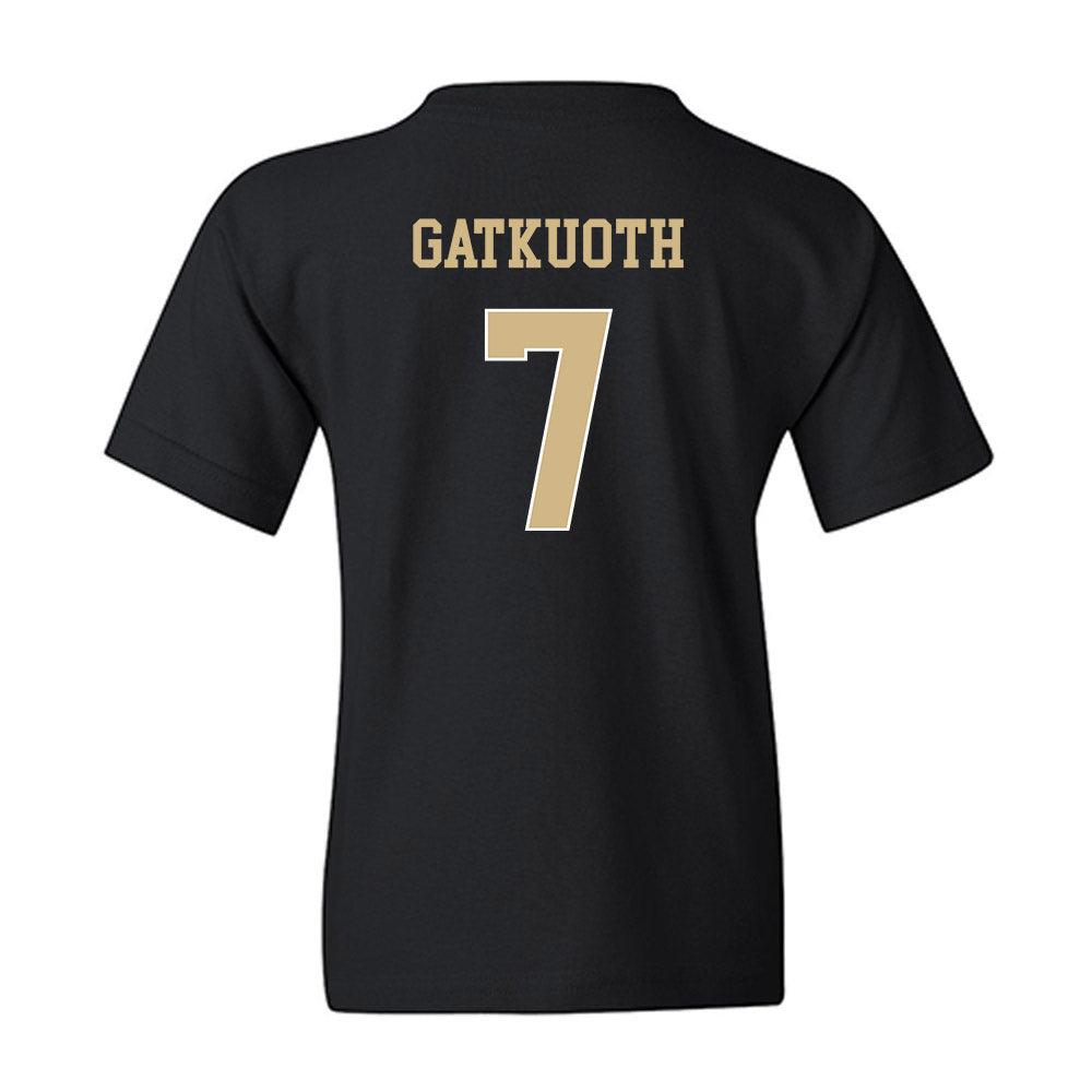 Wake Forest - NCAA Football : Nuer Gatkuoth - Classic Shersey Youth T-Shirt-1