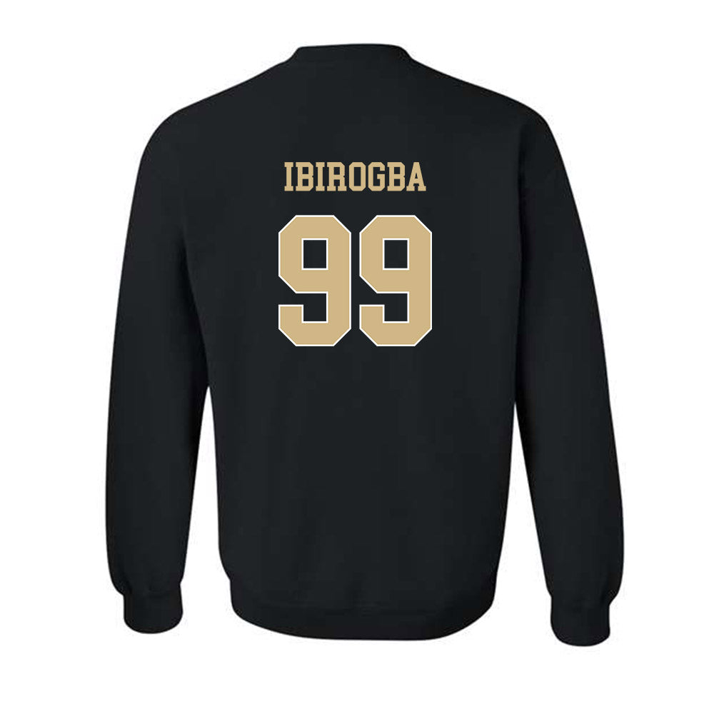 Wake Forest - NCAA Football : Mateen Ibirogba - Crewneck Sweatshirt Classic Shersey