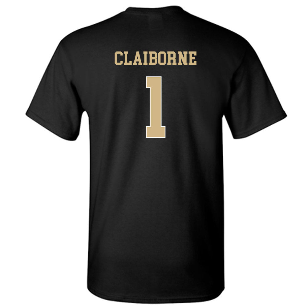 Wake Forest - NCAA Football : Demond Claiborne - T-Shirt