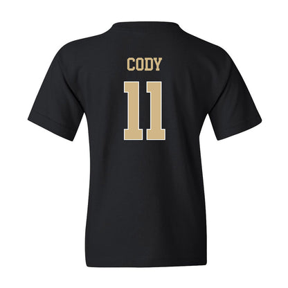 Wake Forest - NCAA Football : Justin Cody - Youth T-Shirt